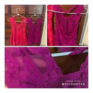 Victoria Secret lacy Nighty